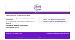 Desktop Screenshot of healthsuccesscenter.net